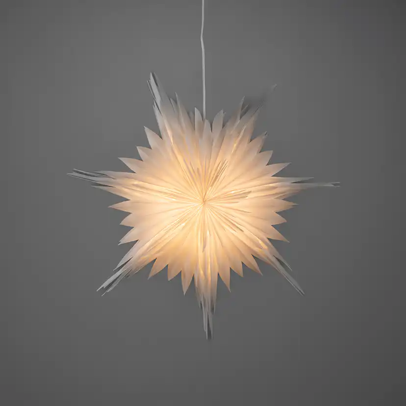 Adventsstjärna Gnosjö Konstsmide 60 cm 5938-200