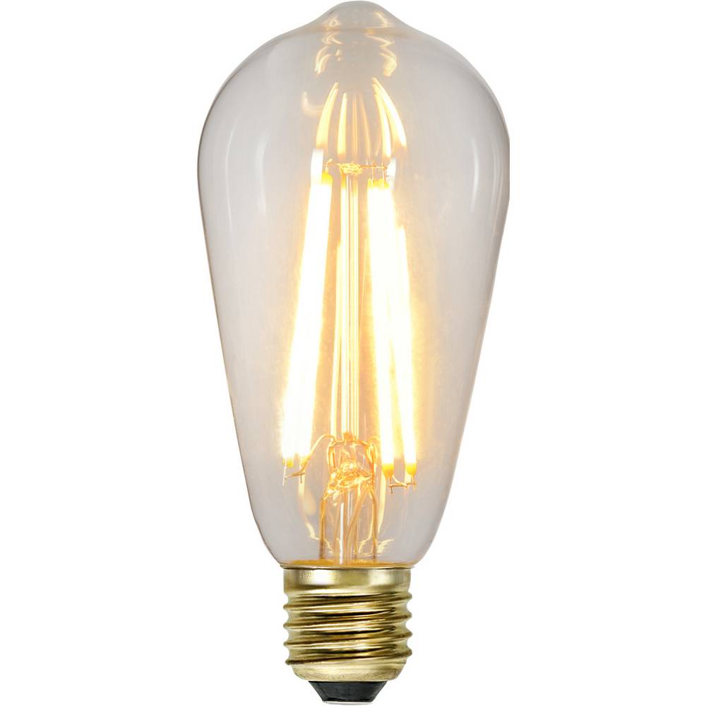 LED-lampa Star Trading E27 ST64 Soft Glow 3-step Memory Dimbar 6,5W