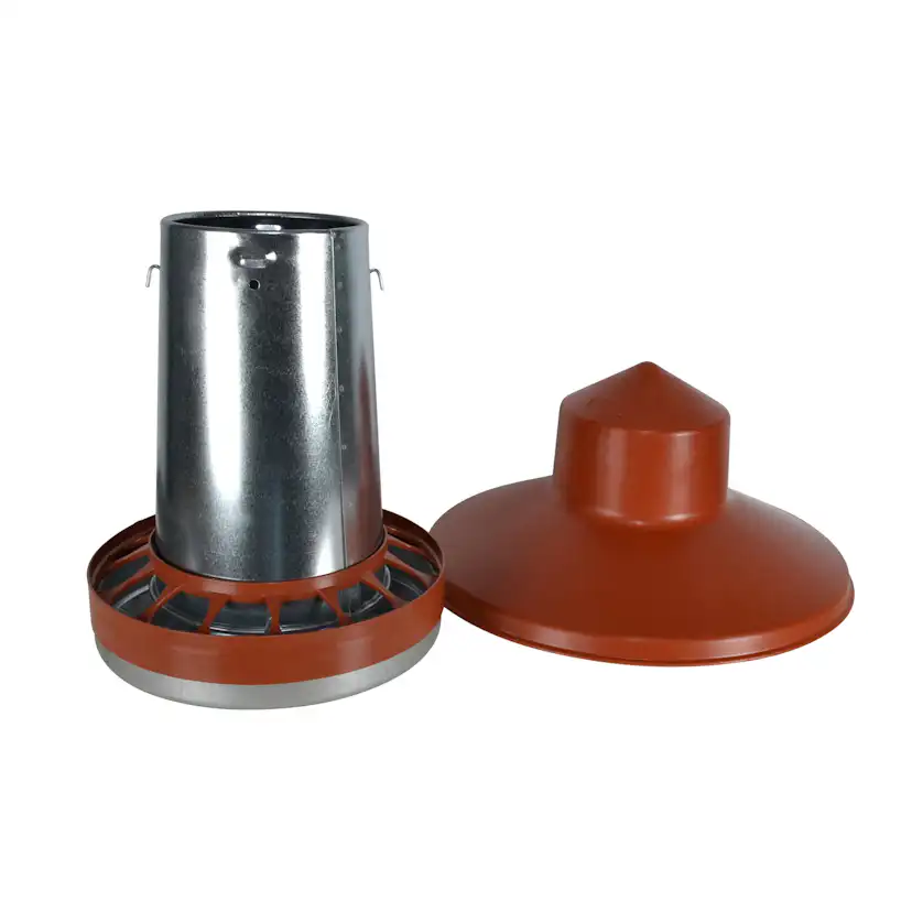 Foderautomat Gaun 10 Kg Med Tak