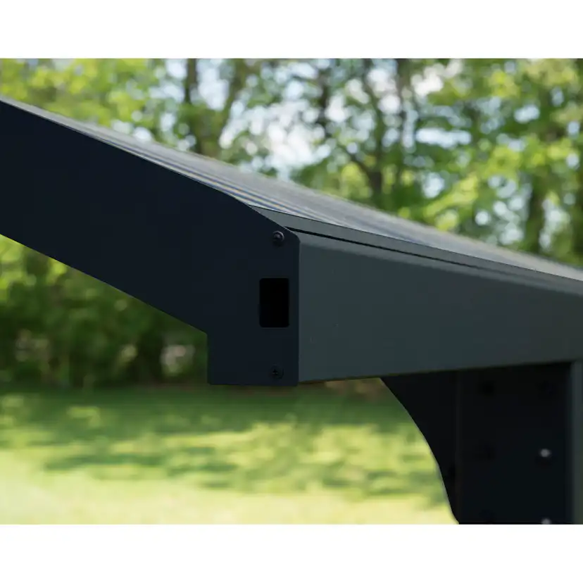 Carport Canopia by Palram Arizona Breeze I Metall 3x5 m Specialförpackning