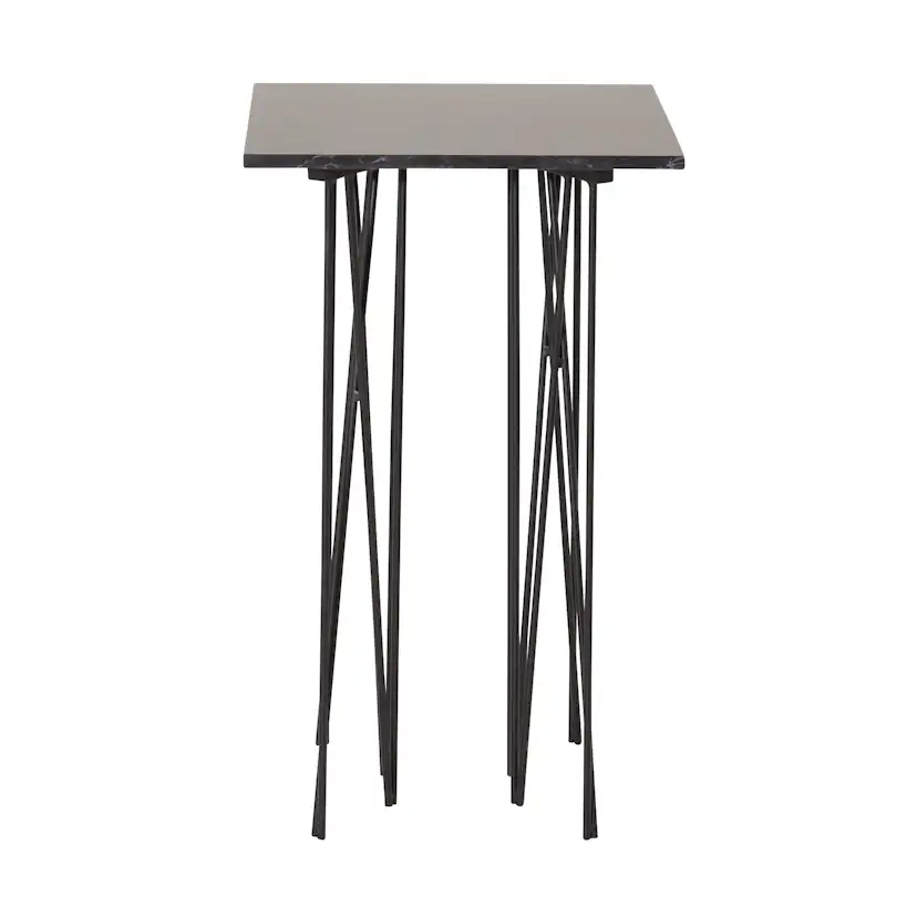 Sidobord furniture/fashion Stone 40 cm