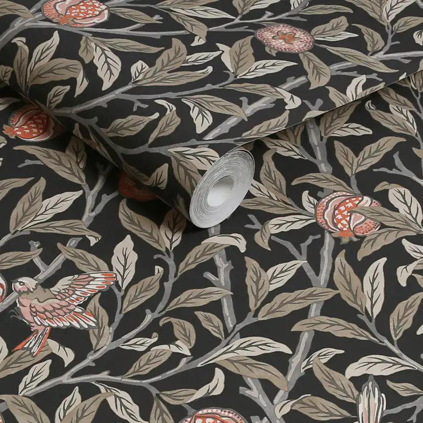 Tapet William Morris At Home Bird & Pomegranate 124258