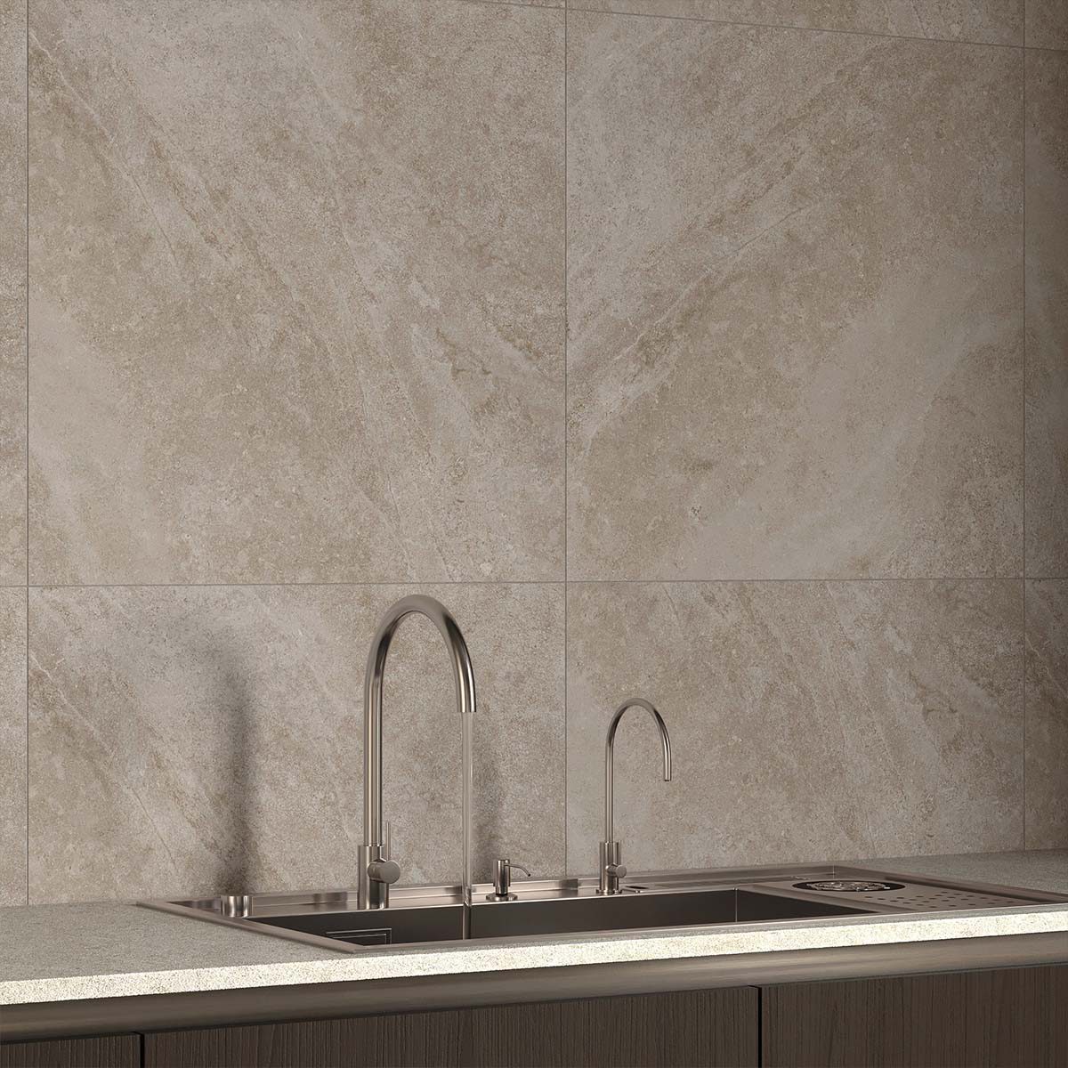 Klinker Nuances Natural Matt 60x60 cm