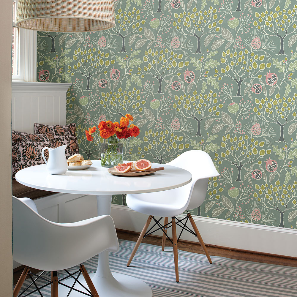 Tapet A Street Prints Groovy Garden  FD25832