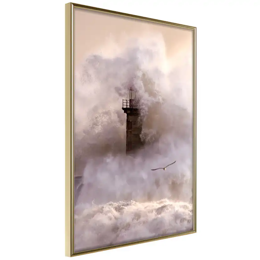 Poster Artgeist Affisch Storm