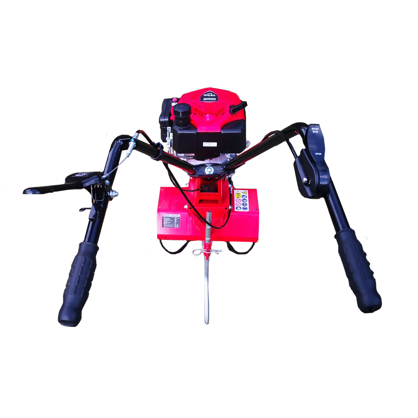 Jordfräs Ducar 161 cc Kultivator