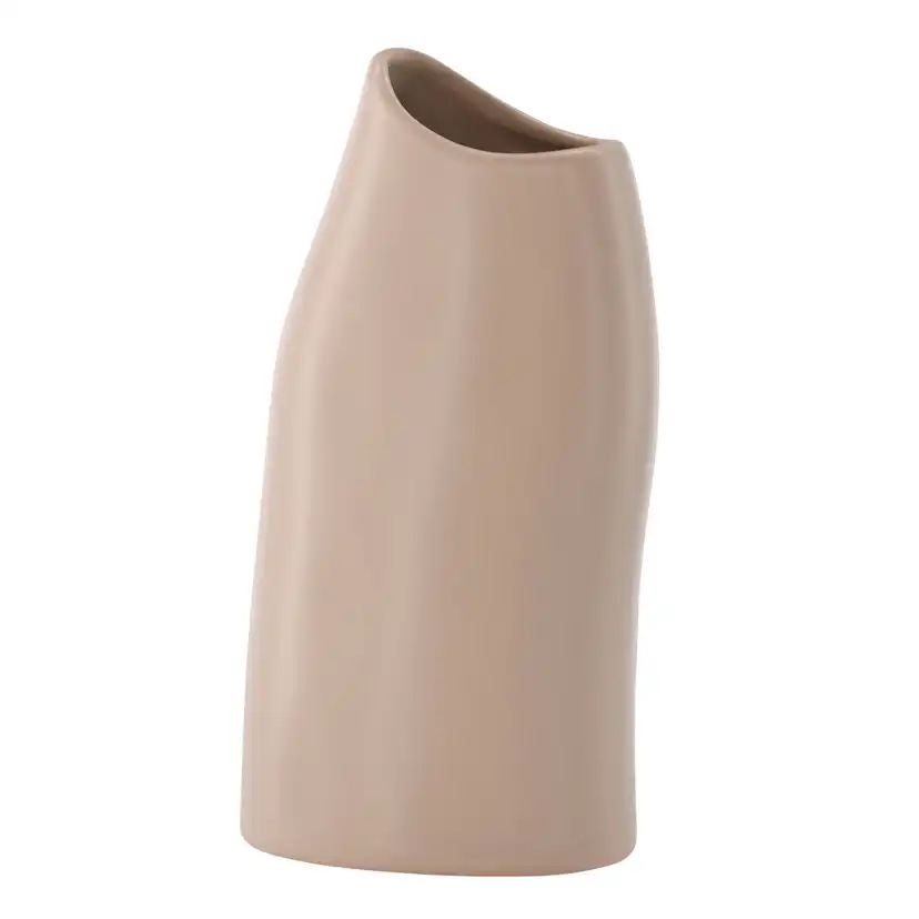 Ernst Vase - Light Pink - 12*9*23Hcm Ljusrosa