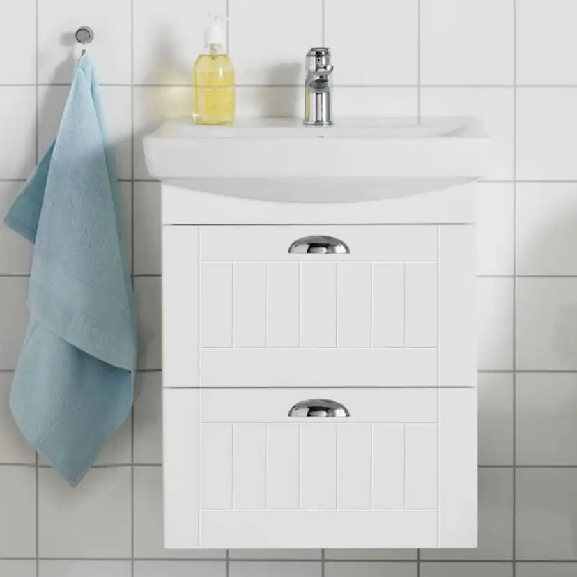 Tvättställsskåp Hafa Life Vit
