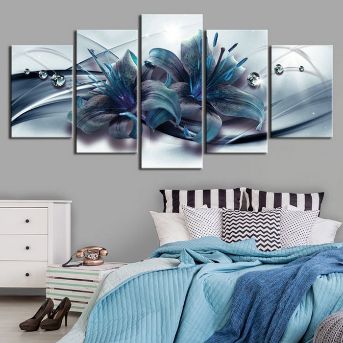 Tavla Arkiio Blue Lily