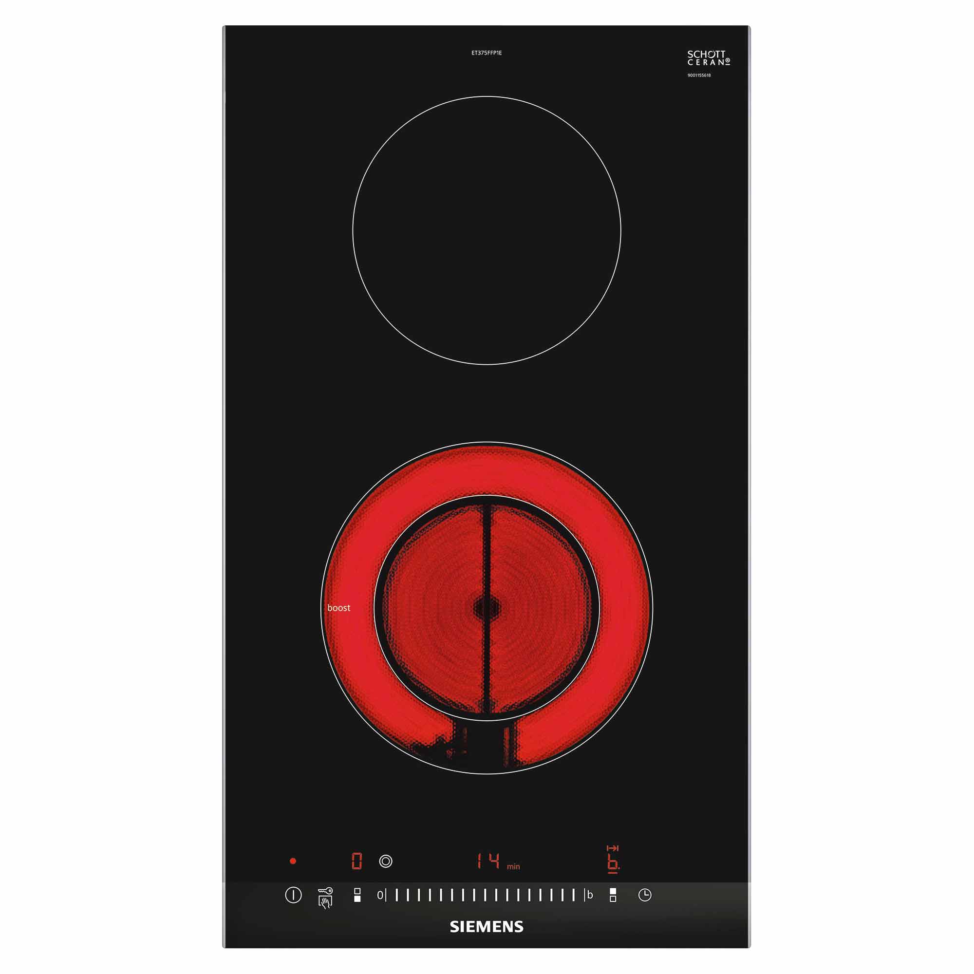 Glaskeramikhäll Siemens ET375FFP1E