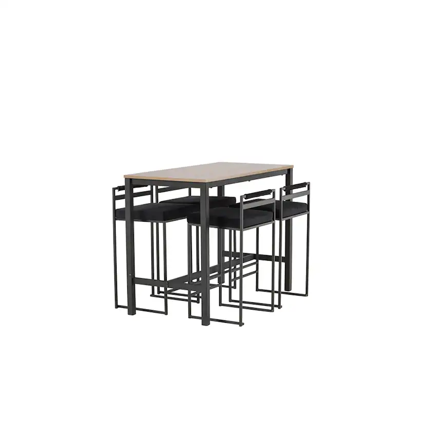Matgrupp Venture Home Camden med 4 Opelika Stolar
