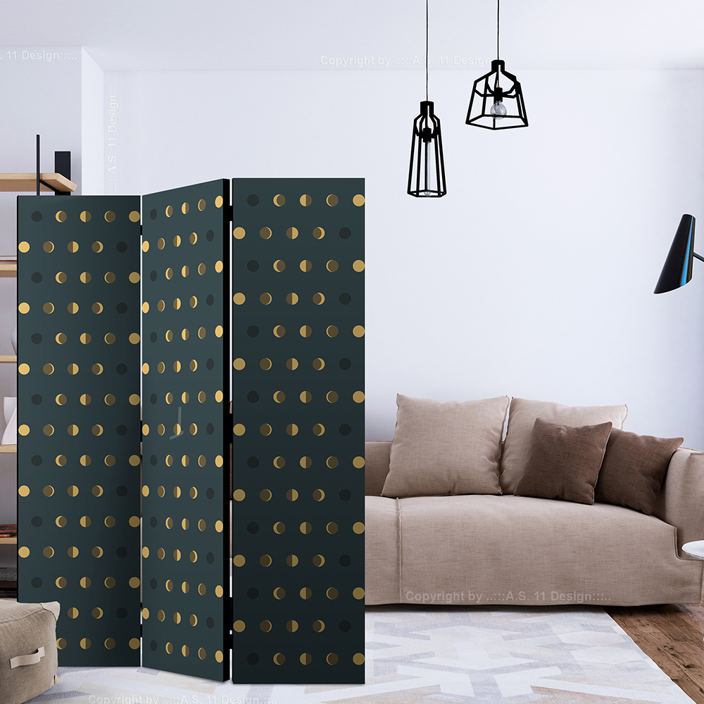 Rumsavdelare Skärmvägg Arkiio Dots 135x172 cm