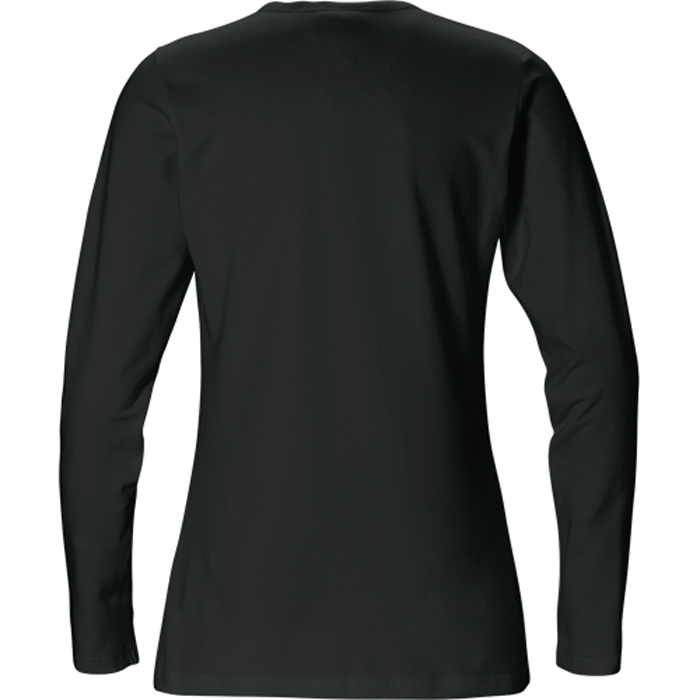 T-SHIRT LÅNG ÄRM DAM 1927 ELA Färg: Svart, Storlek: 2XL
