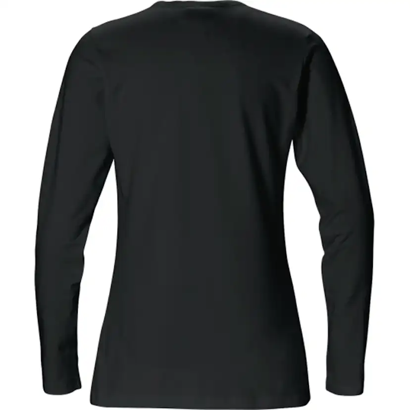 T-SHIRT LÅNG ÄRM DAM 1927 ELA Färg: Svart, Storlek: 2XL