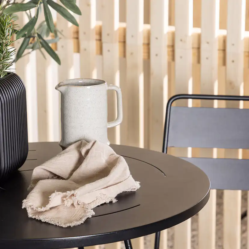 Cafégrupp Venture Home Bacong Bord med 2 Lina Stolar