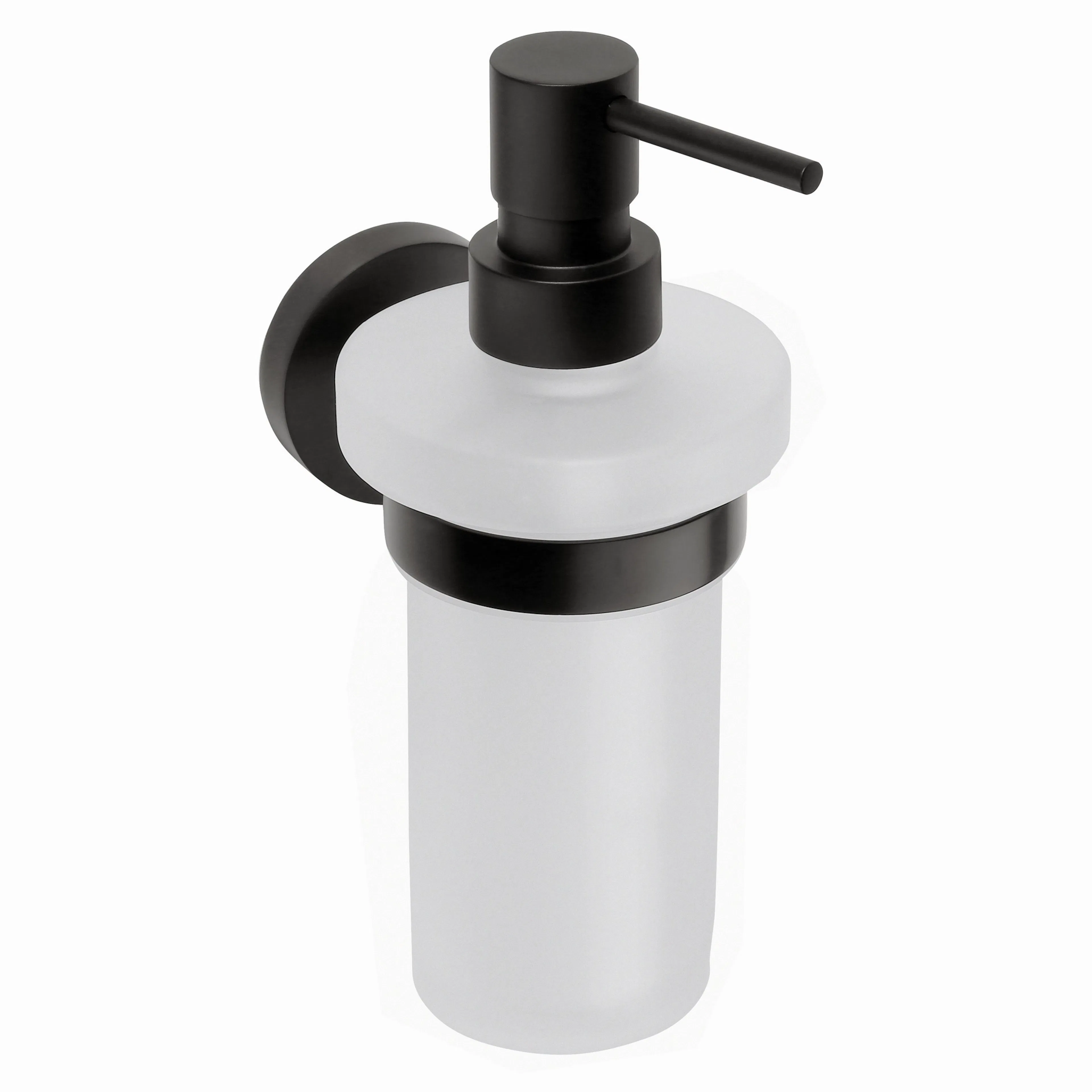 Tvålpump Duschbyggarna Black