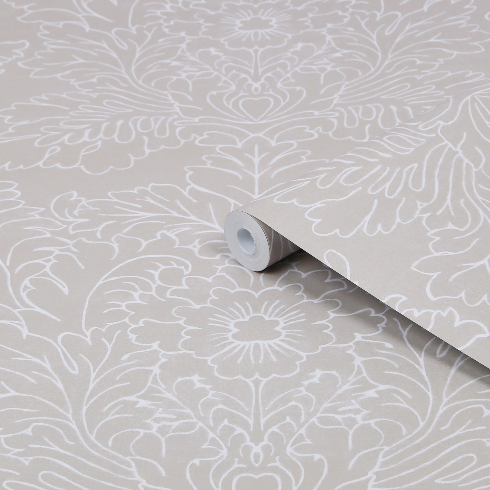 Tapet Laura Ashley Silchester Dove Grå 119853