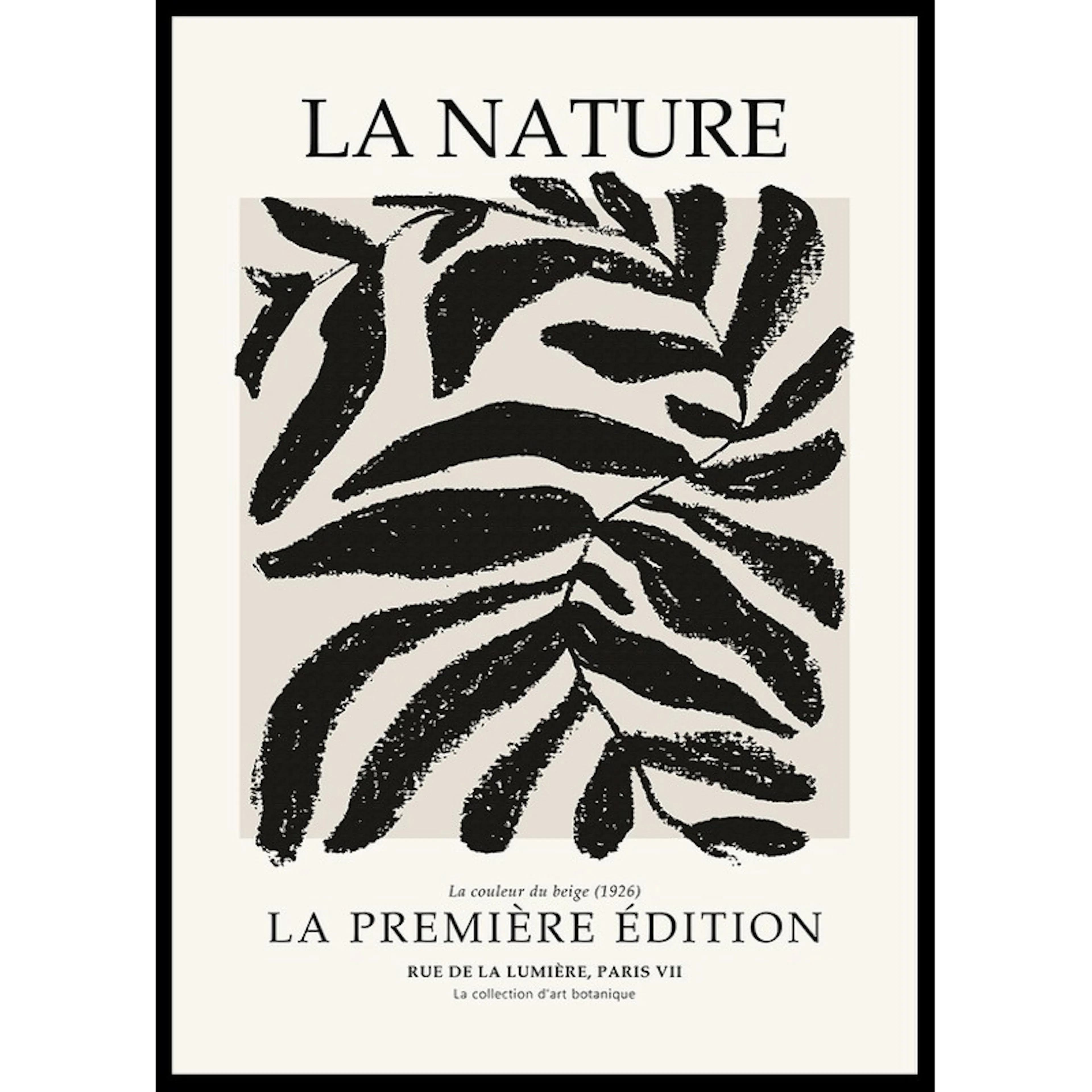 Poster Gallerix La Nature Premiere