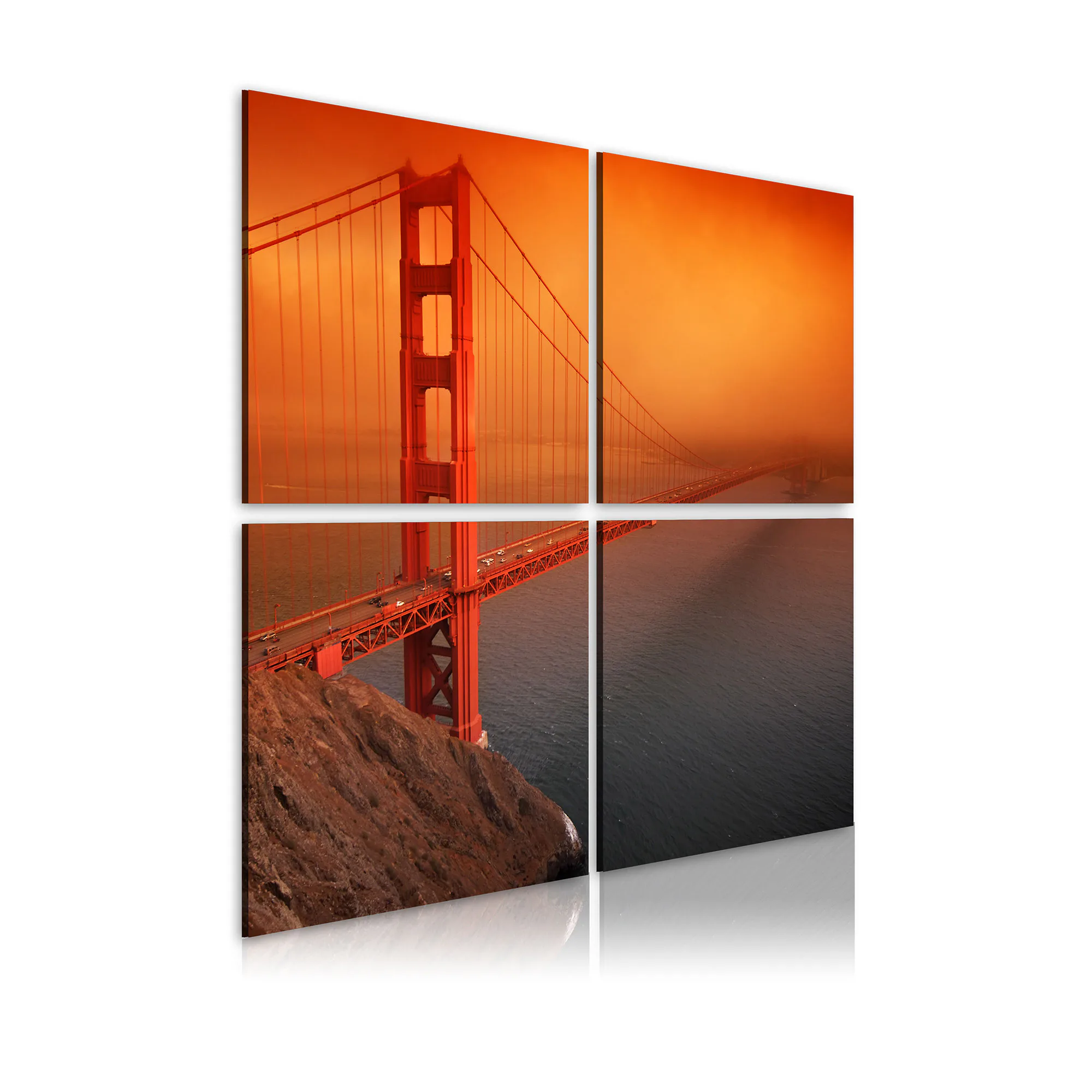 Tavla Arkiio San Francisco Golden Gate Bridge