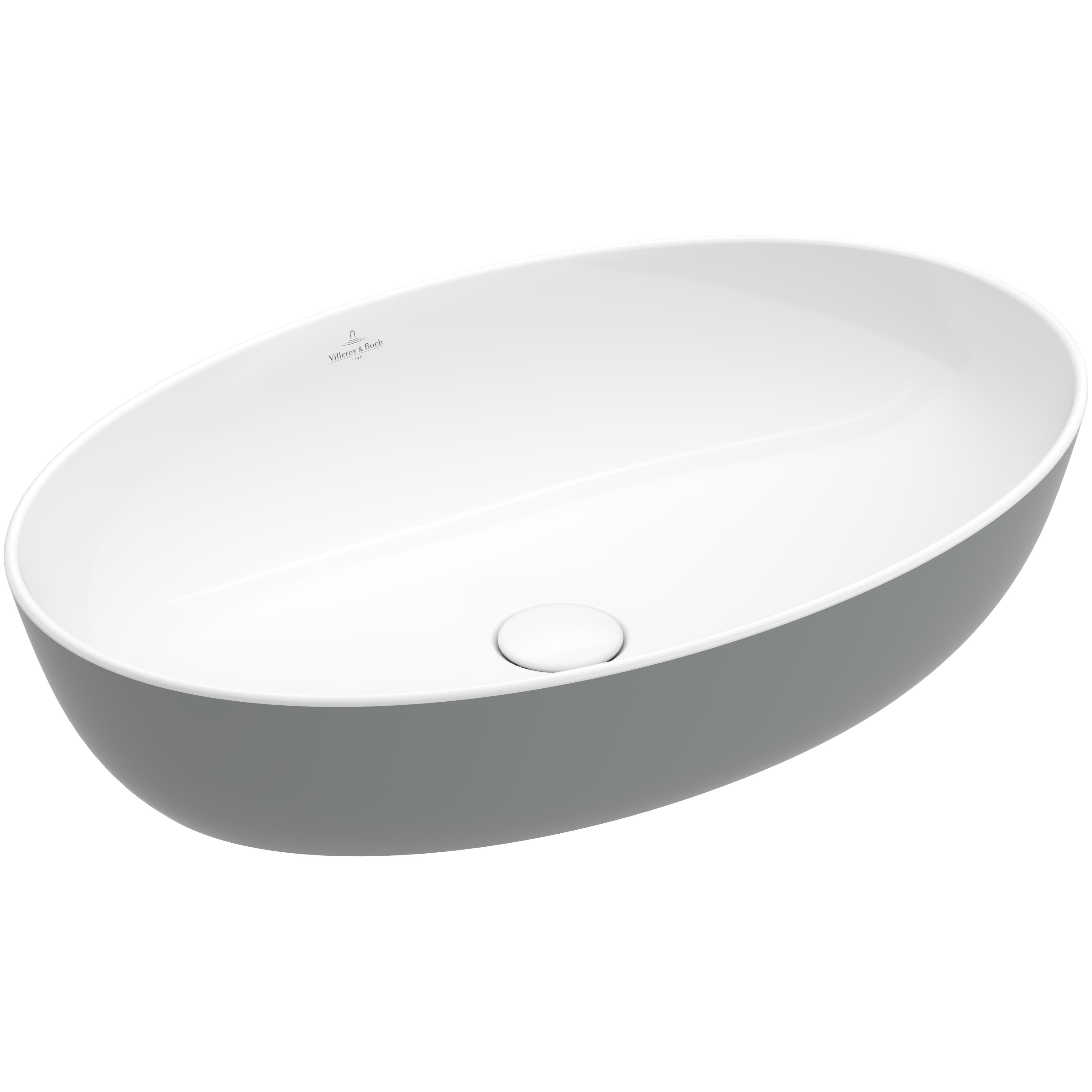 Fristående Tvättställ Villeroy & Boch Artis 610 mm Ovalt