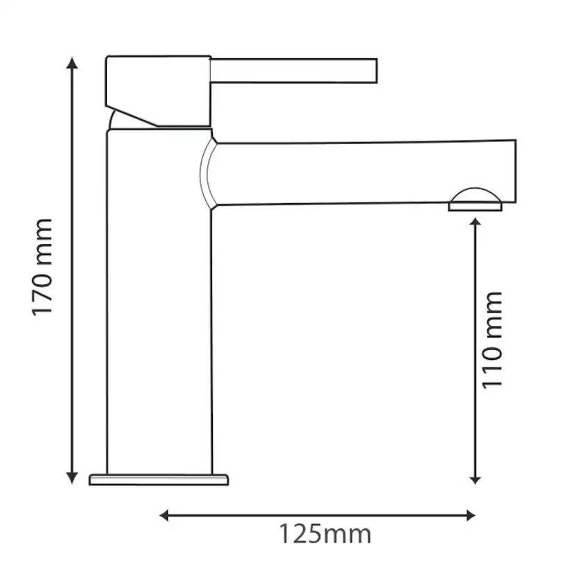 Tvättställsblandare Hafa Design