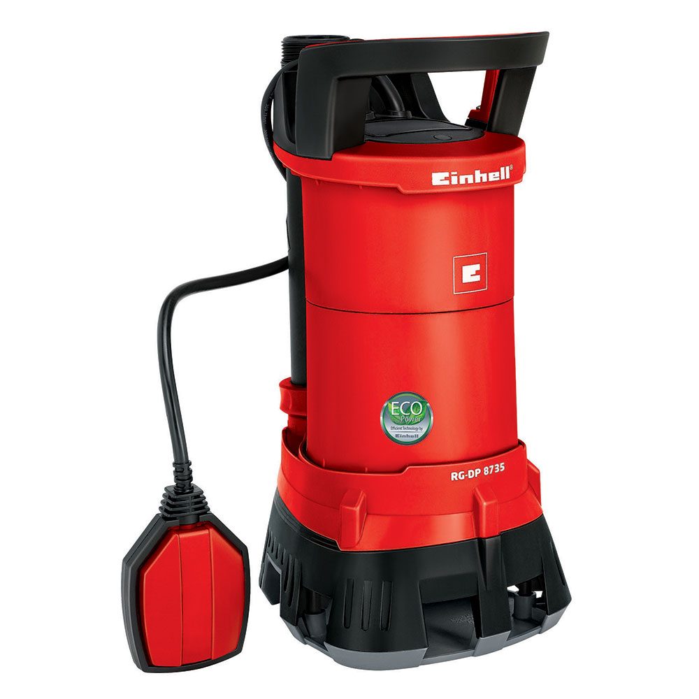 Dränkbar Smutsvattenpump Einhell RG-DP 8735
