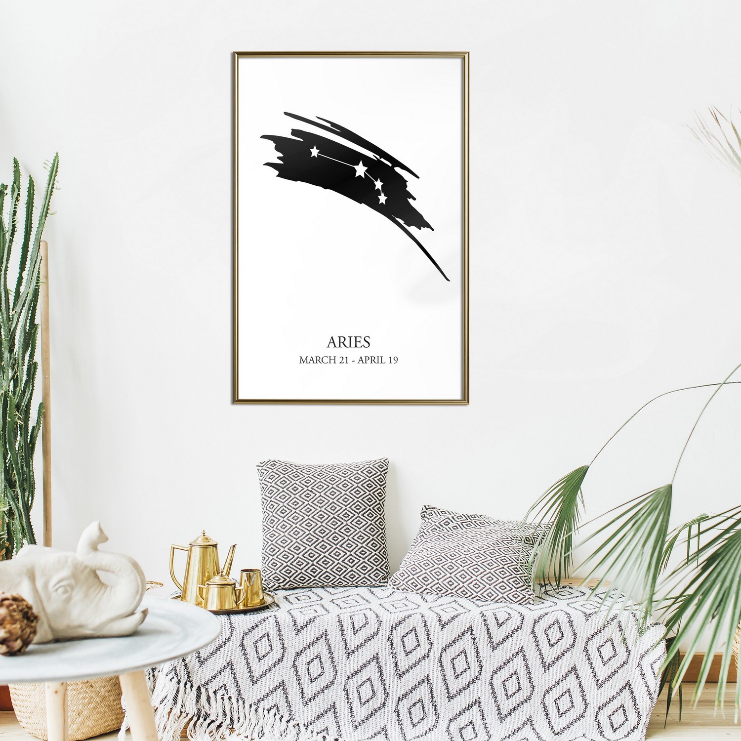 Poster Artgeist Affisch Zodiac Signs Aries