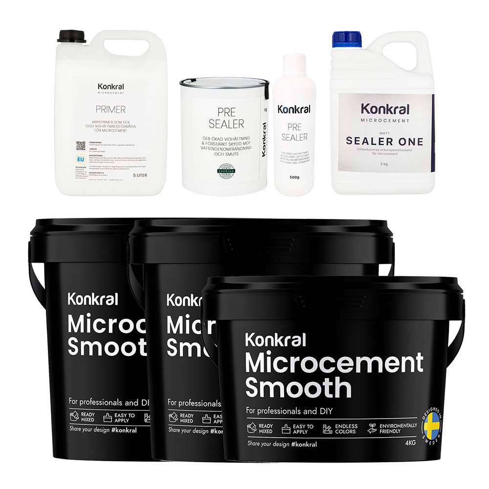 Paket 50 kvm Night Sealer One Sealer One 5.Night 50 kvm