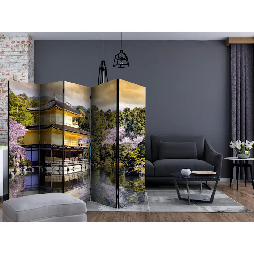 Rumsavdelare Arkiio Japanese Landscape II 225x172 cm