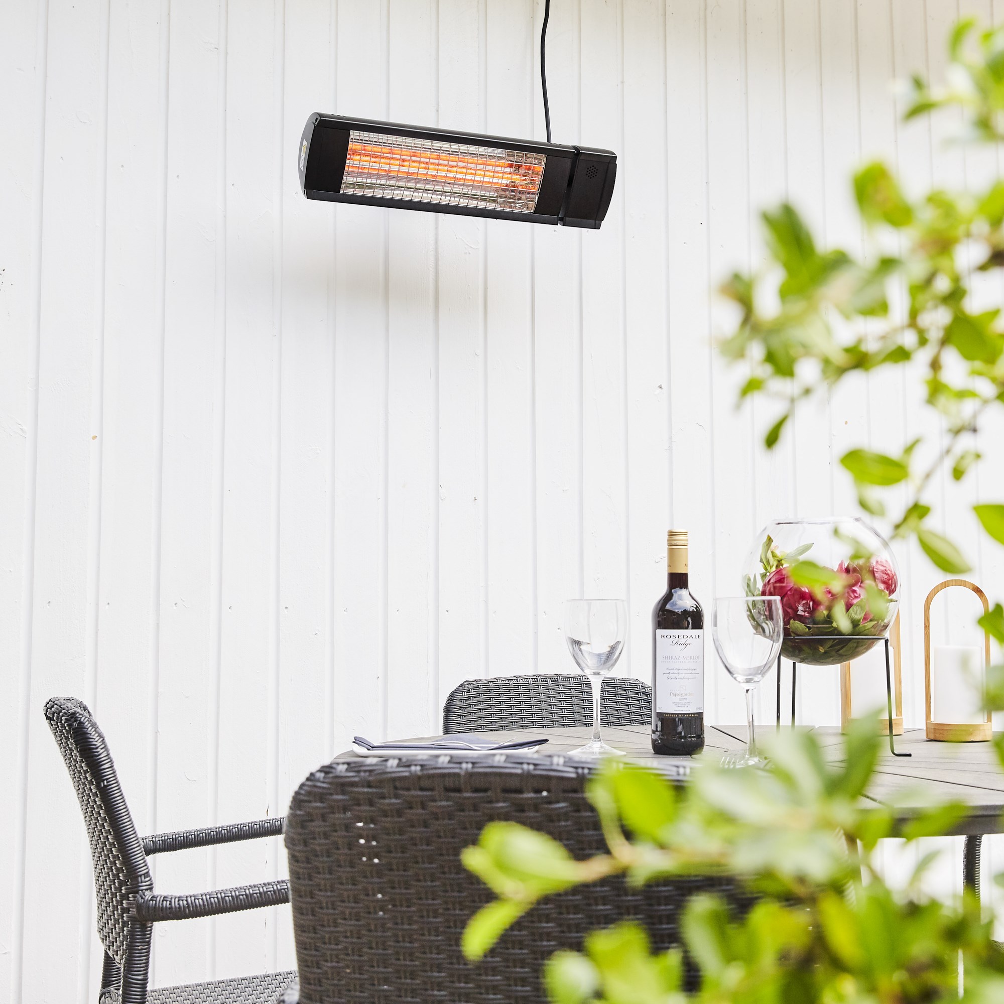 Terrassvärmare Heat1 Eco High-line 1500W
