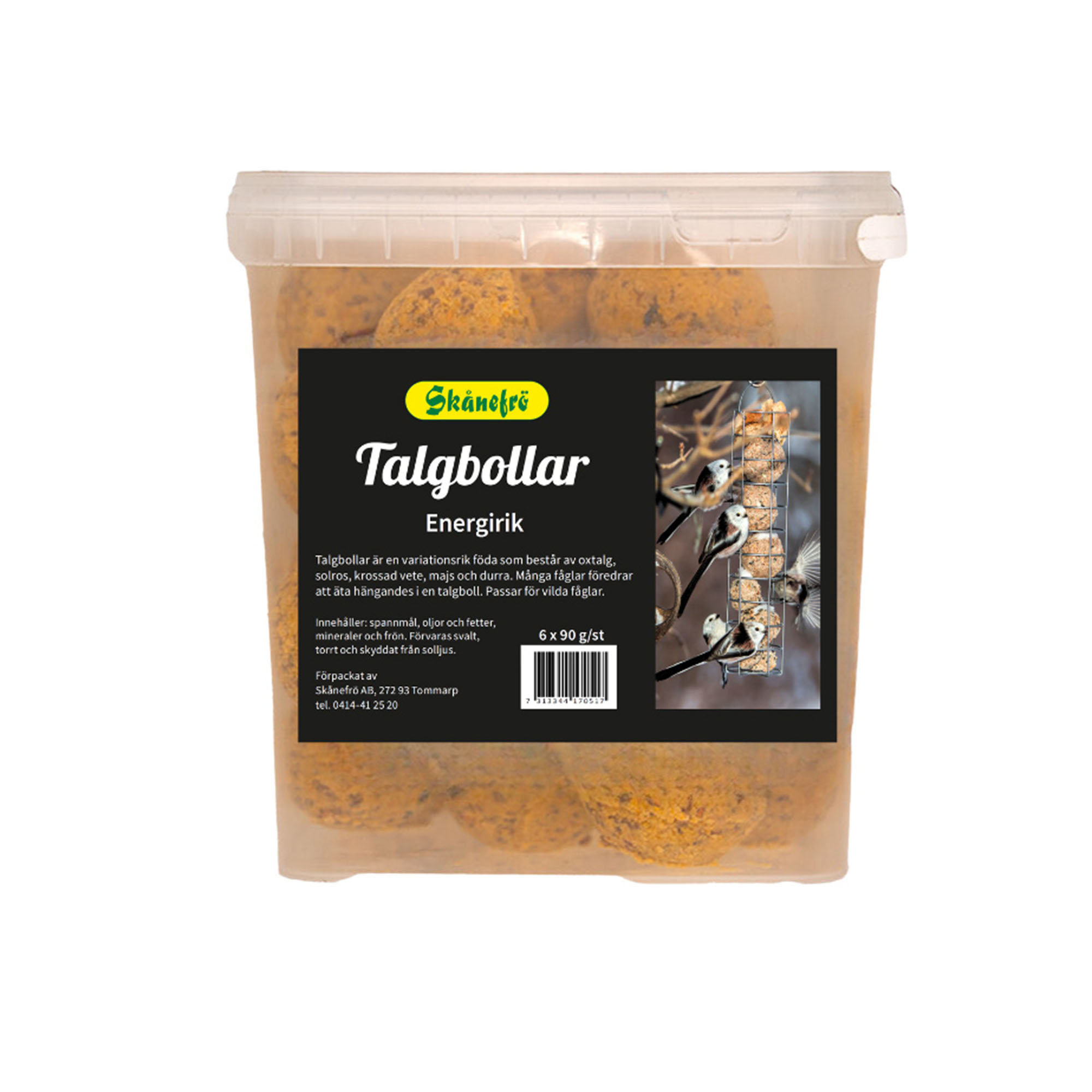 Talgbollar Skånefrö 35x90g