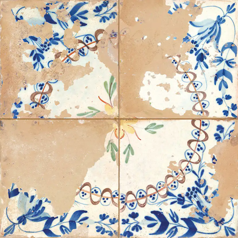Klinker Tenfors Peronda FS Heritage Ornate LT 45x45 cm