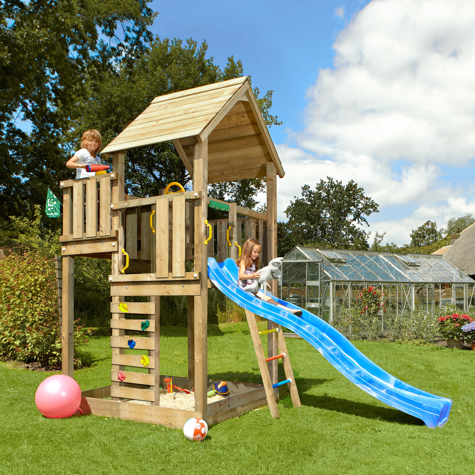 Lektorn Jungle Gym Palace 2.1 Utan Rutschkana