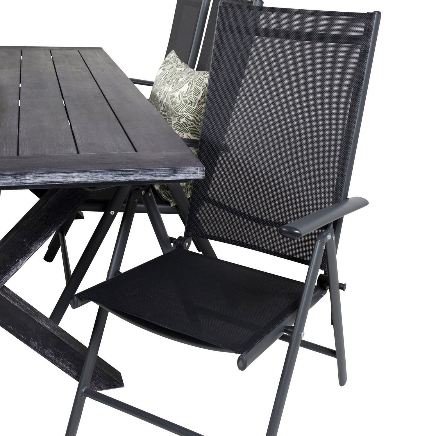 Matgrupp Venture Home Rossi 200 med 6 Bront Stolar