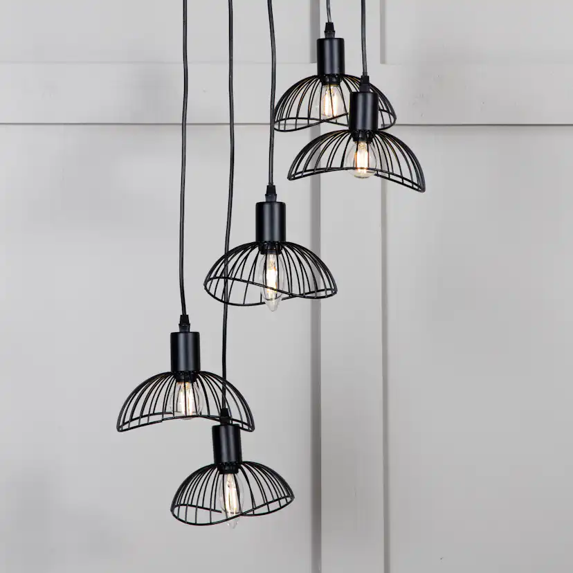 Taklampa Venture Home Ellen 5L