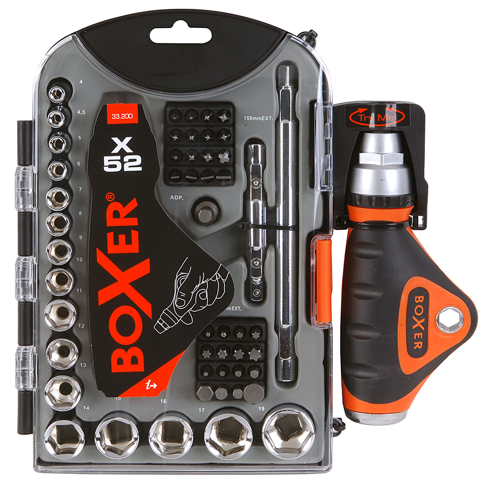 Hyls-/Bitsset Boxer 52-delar