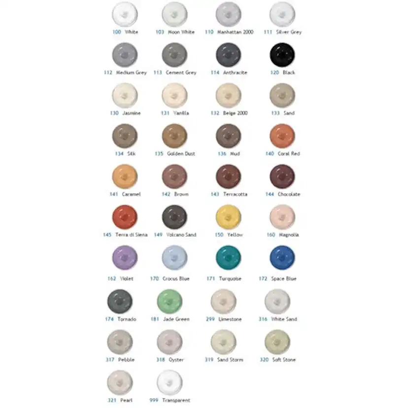 Silikonfogmassa Mapei Mapesil AC 310 ml 4810391-M