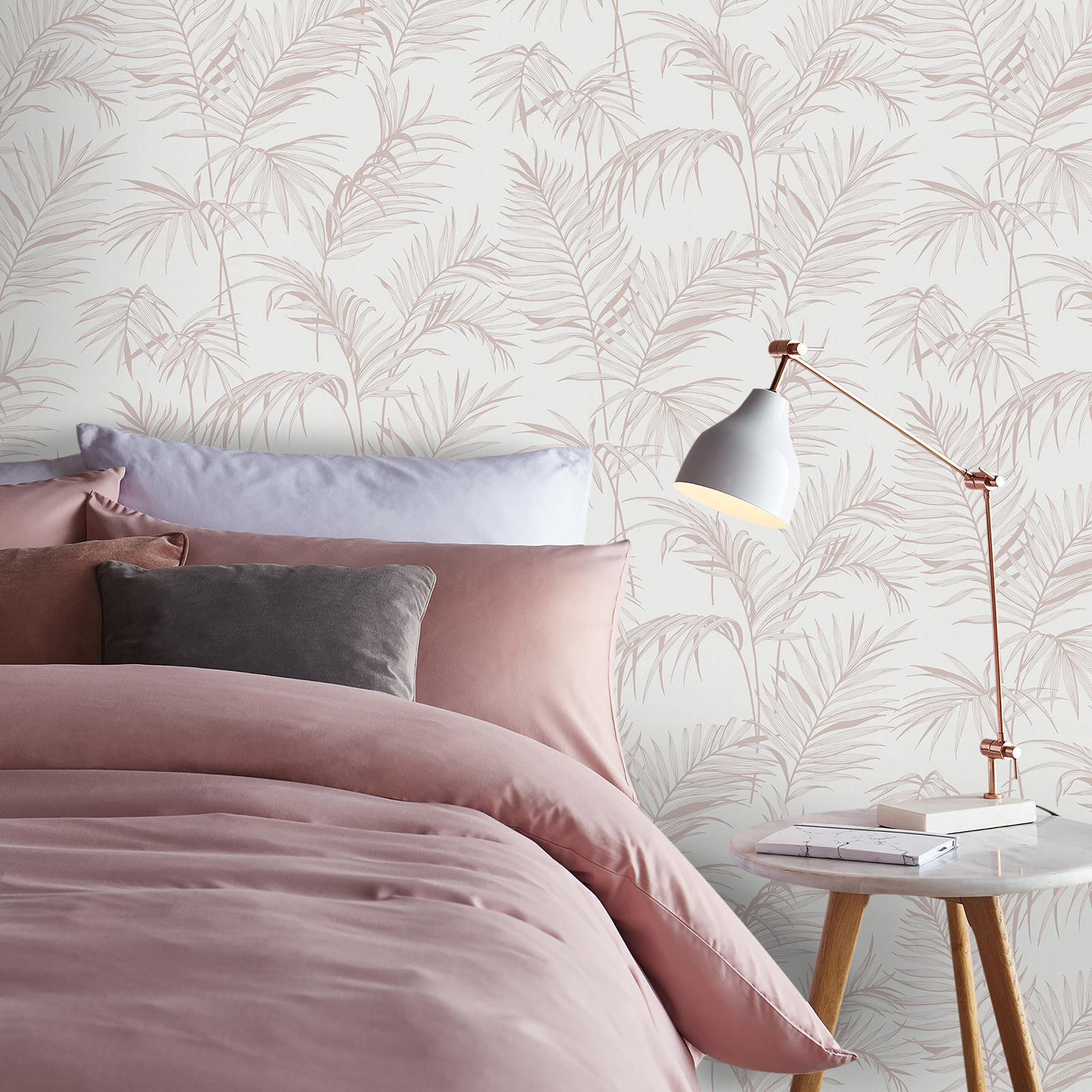 Tapet Superfresco Easy Litho Tropical Rosa