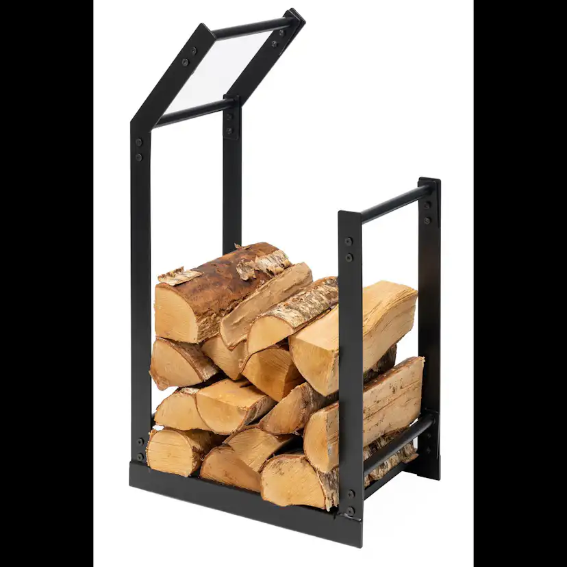 Vedställ Skotte Garden Metall Svart