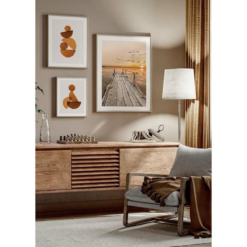 Poster Gallerix Relaxing Sunset