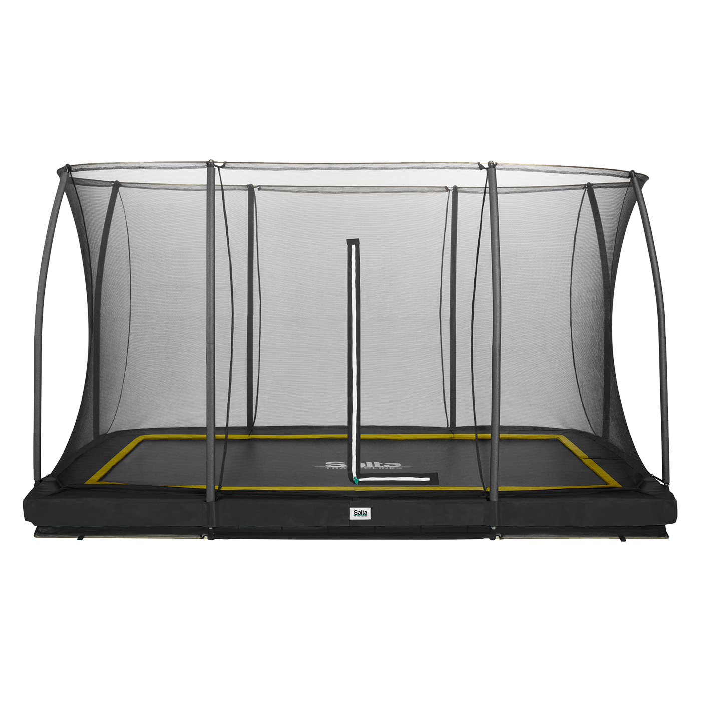 SALTA Trampoline Comfort Edition Inground 244x366 cm, black 366 cm
