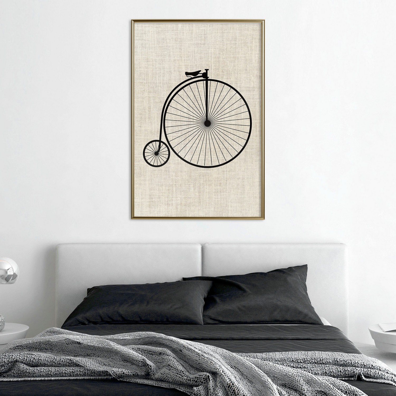 Poster Artgeist Affisch Vintage Bicycle