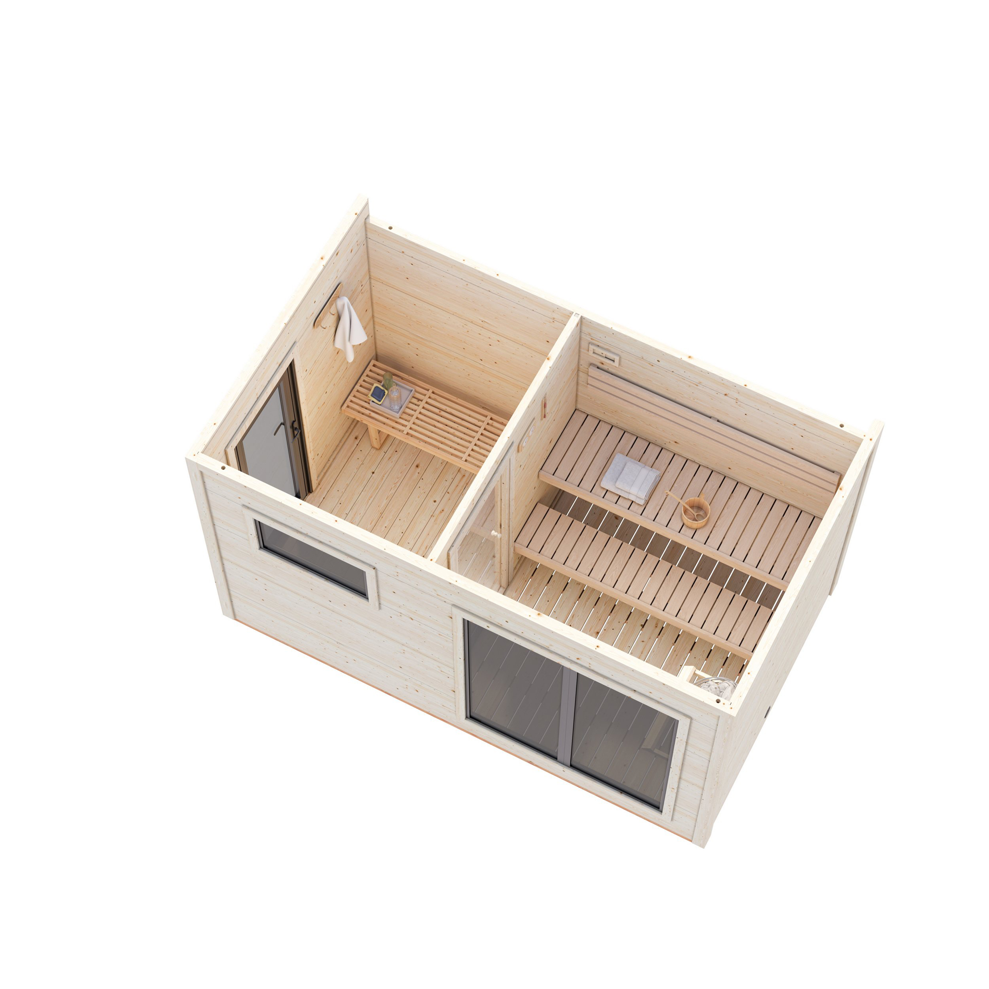 Bastu Palmako Grace 9,0 m2