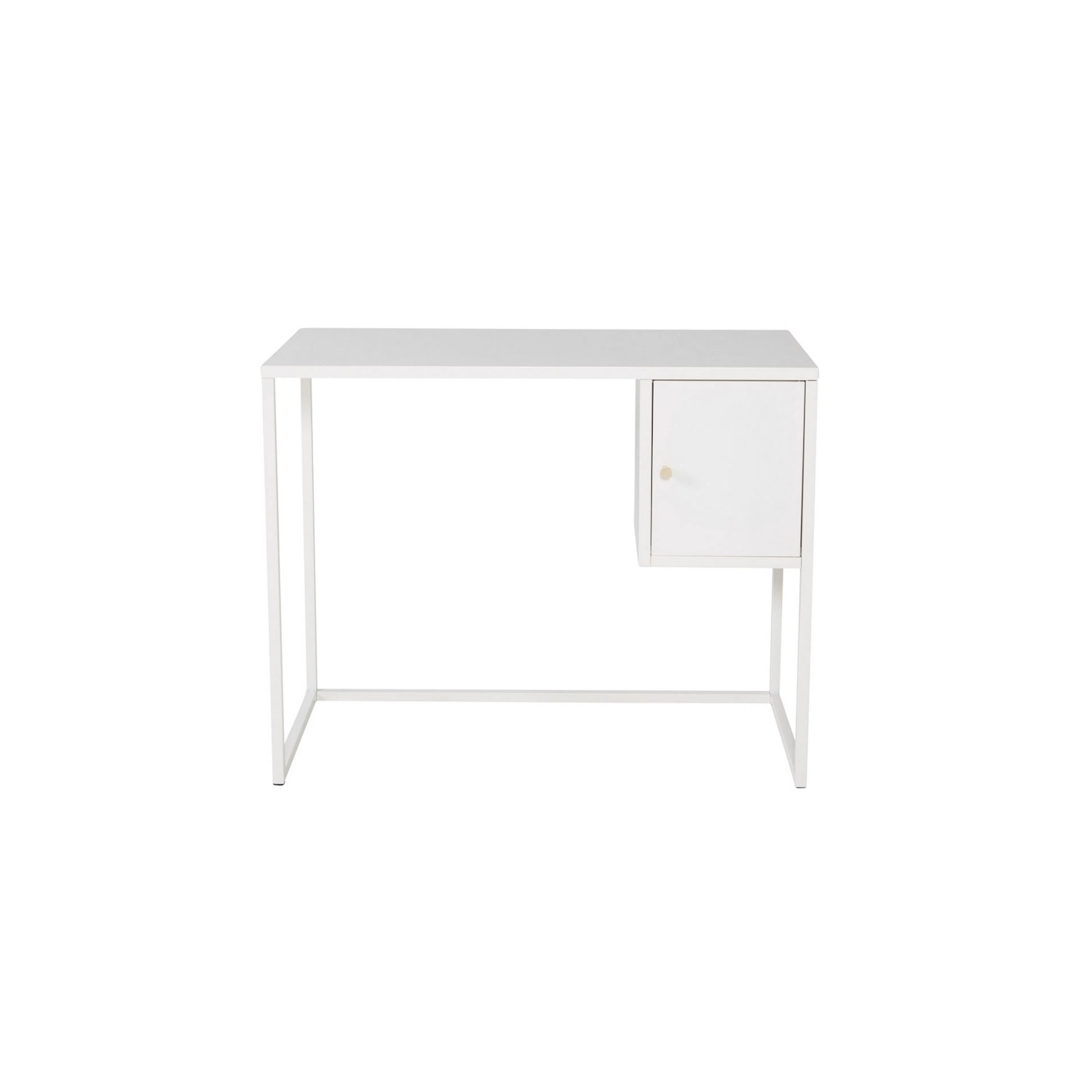 Bakal - Desk - White Vit