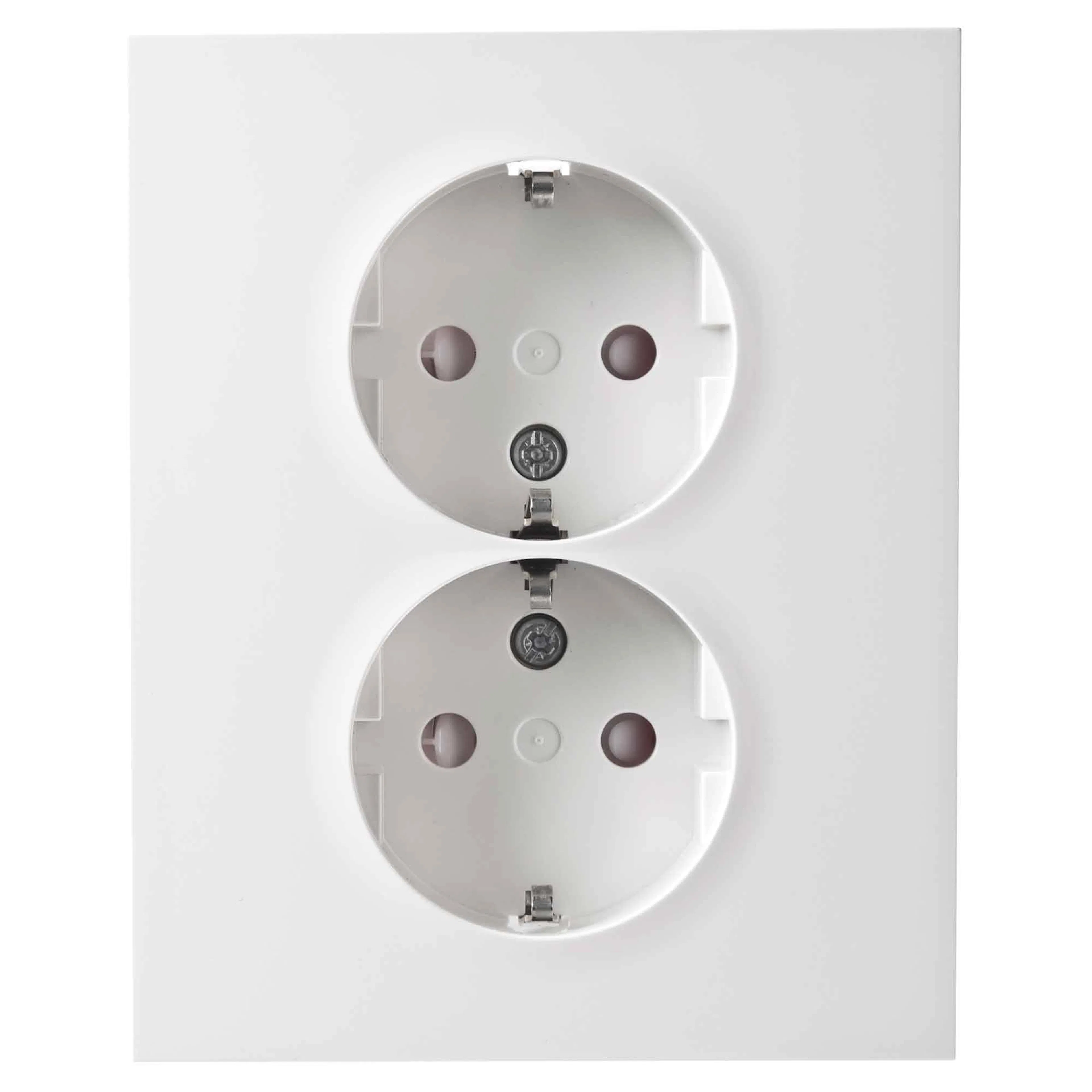 Vägguttag Elko Plus 2-Vägs Jordat