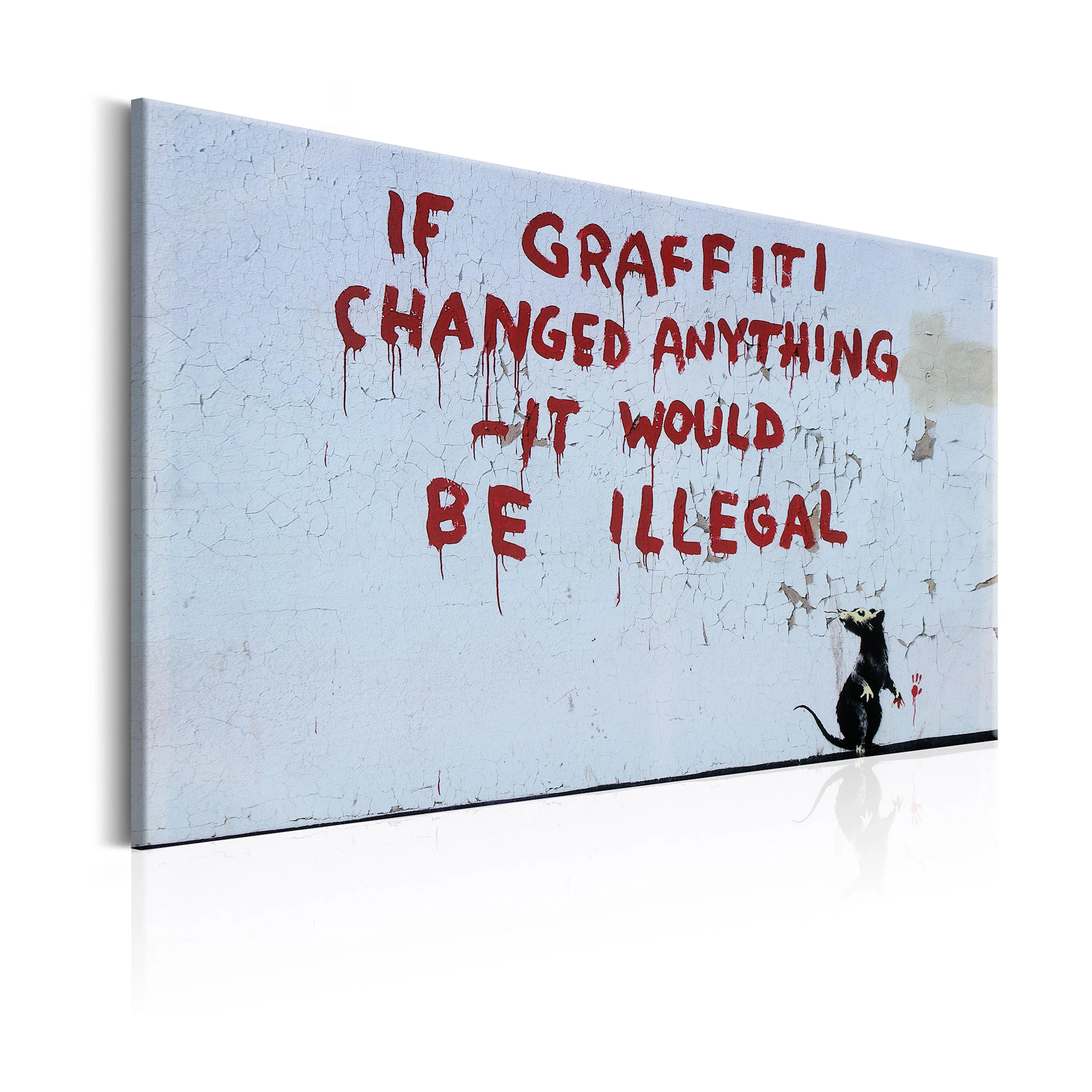 Tavla Arkiio If Graffiti Changed Anything By Banksy