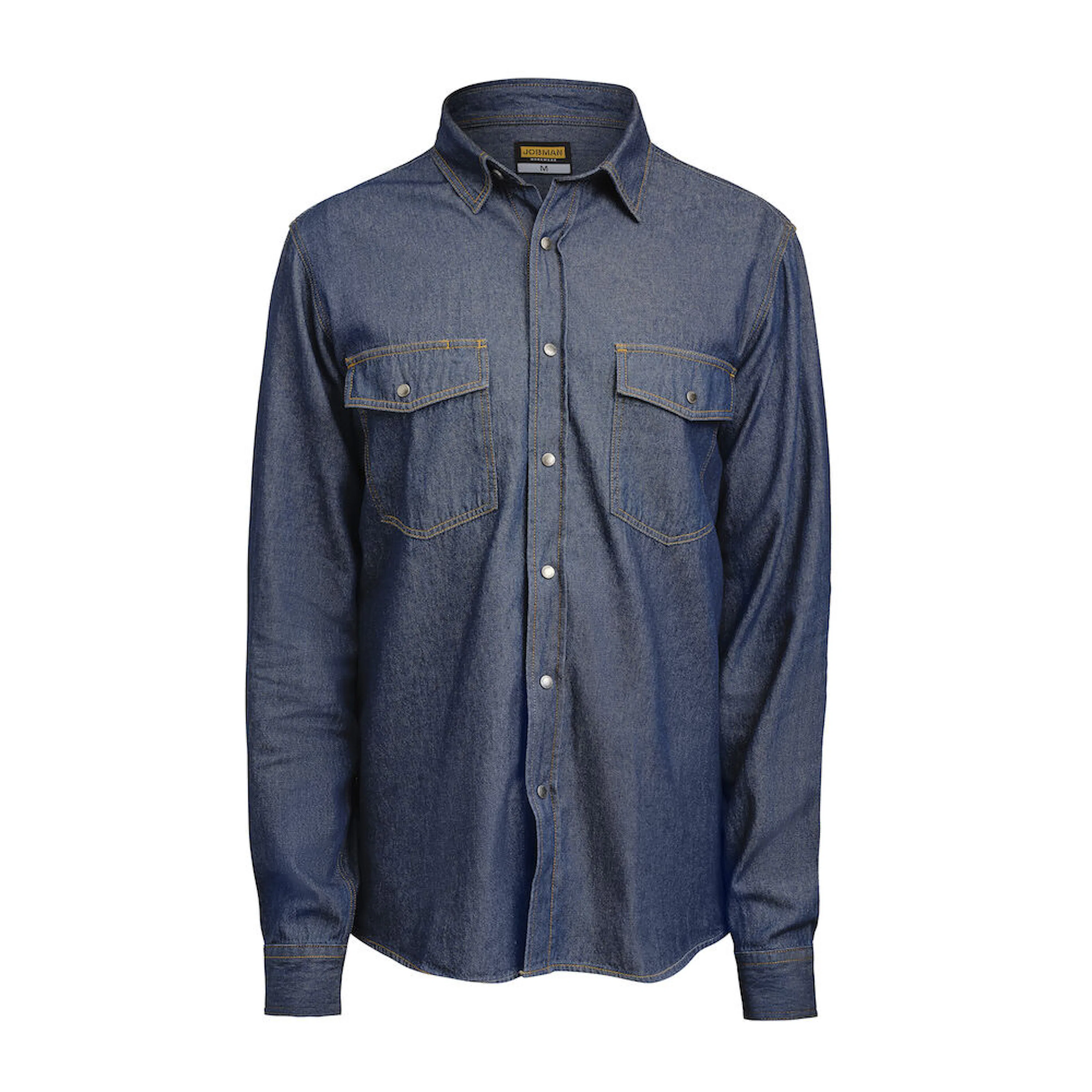Jeansskjorta Denim Blue S Storlek: S