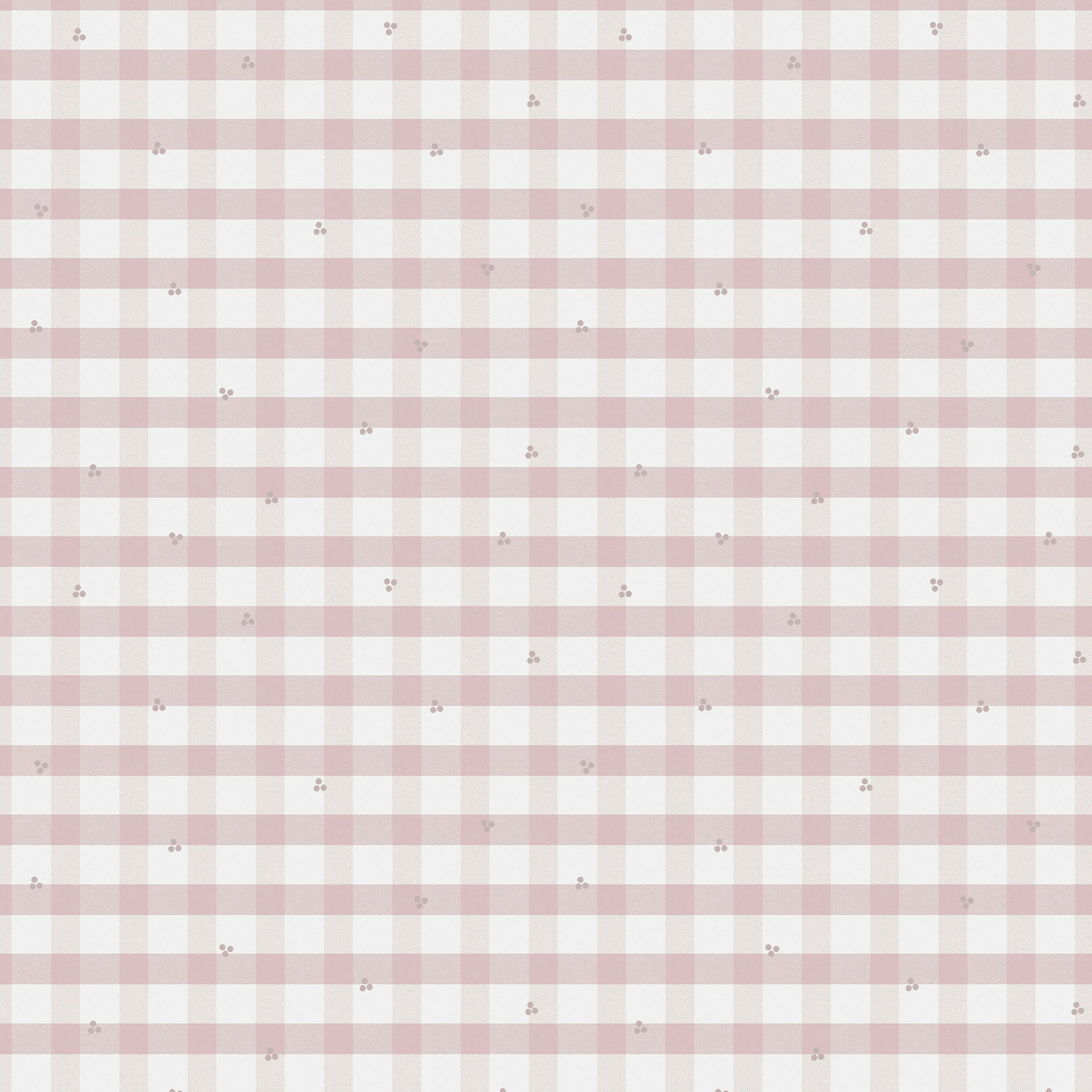 Tapet Laura Ashley Gingham Pale Amethyst Purple 119865
