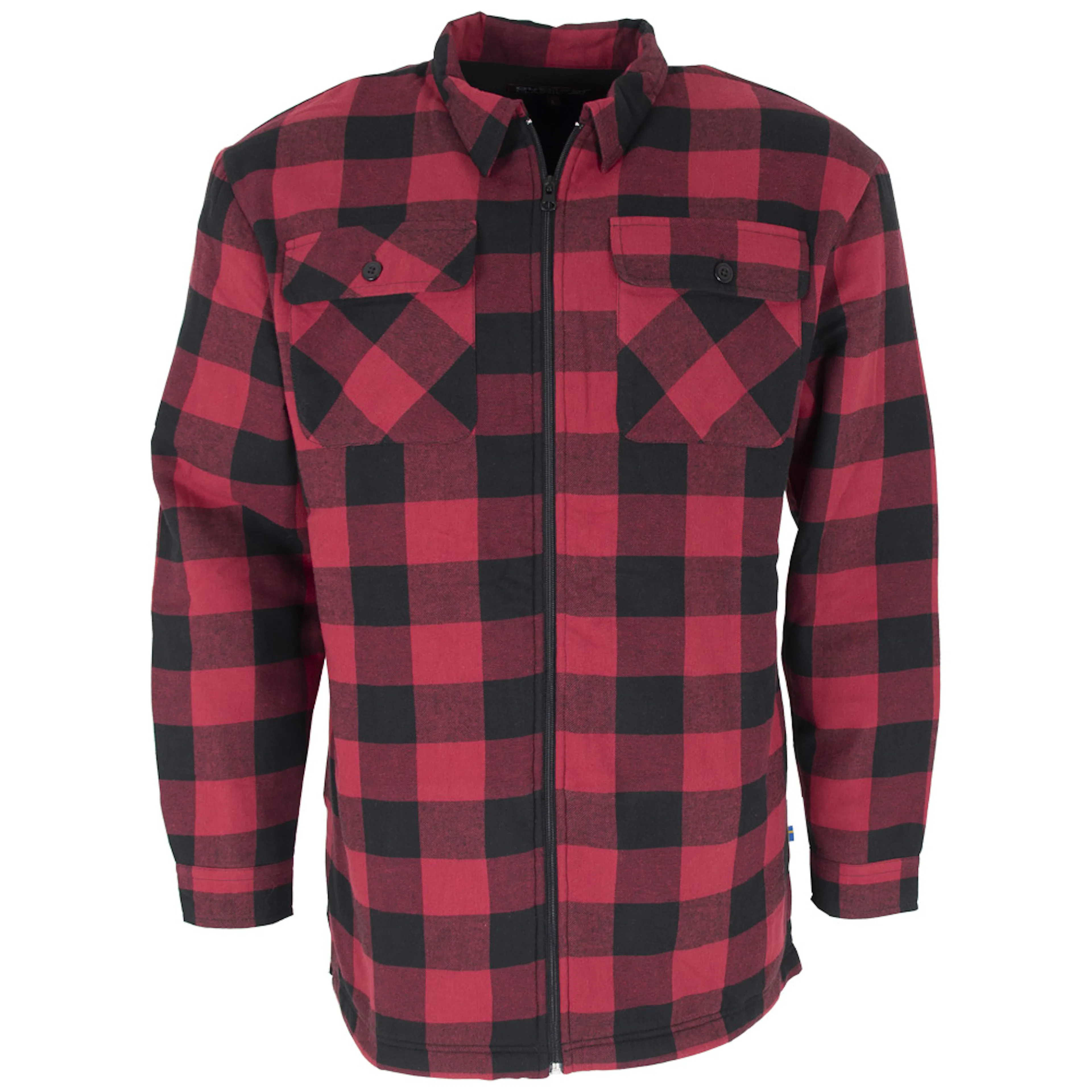 Flanellskjorta Woodline Skjorta Canada Röd