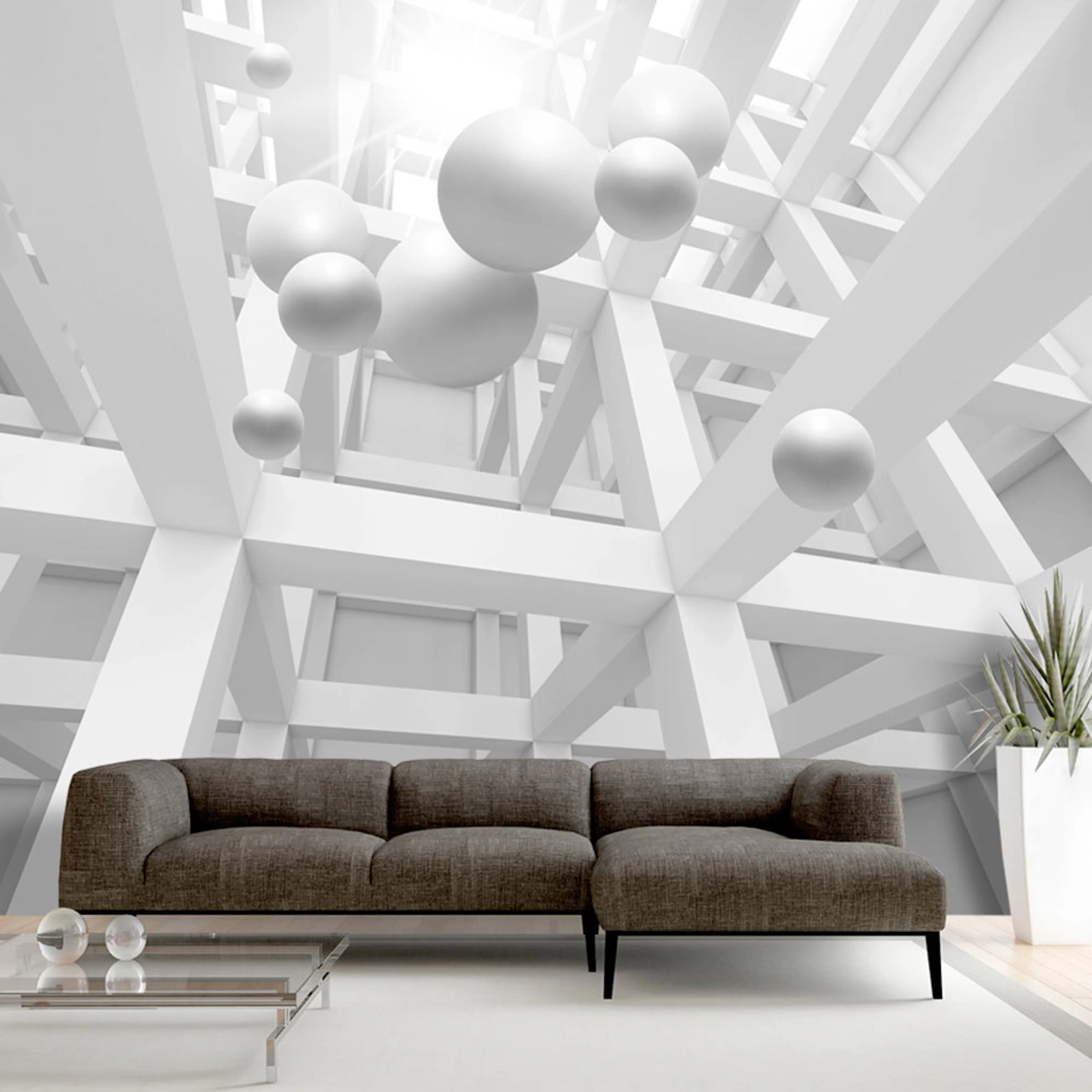 Fototapet Arkiio White Enclave